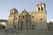 Cusco, Plaza de Armas Cathedral 